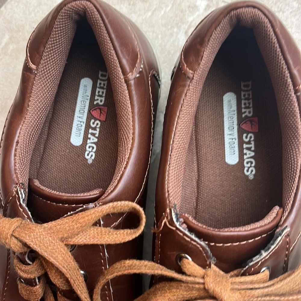 Deer stags dress shoe